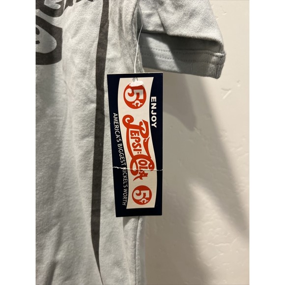 ORIGINAL Pepsi Cola 5 Cents Brand Japanese Green XXL T-shirt *RARE* New With Tag - Picture 4 of 6